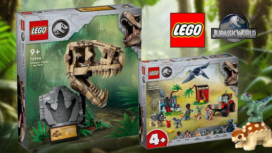 20% PRE-ORDER korting op de nieuwe LEGO Jurassic World sets van 2024 | 2TTOYS ✓ Official shop<br>