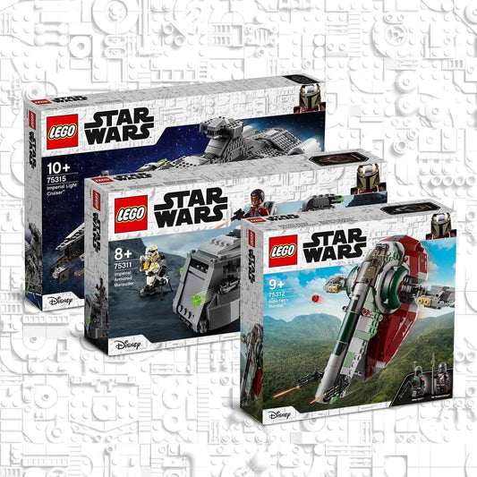 3 NIEUWE LEGO STARWARS THE MANDELORIAN SETS! | 2TTOYS ✓ Official shop<br>