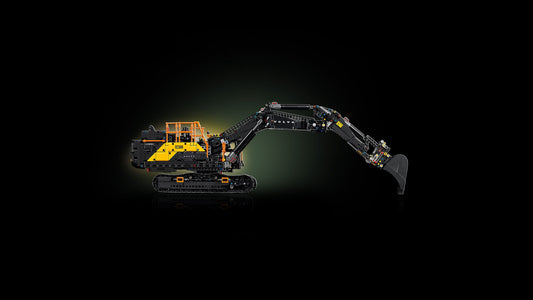De grootste LEGO Technic sets ooit