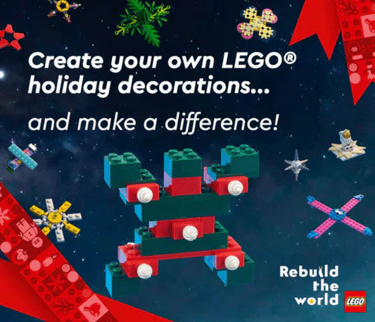 LEGO #Build To Give | 2TTOYS ✓ Official shop<br>