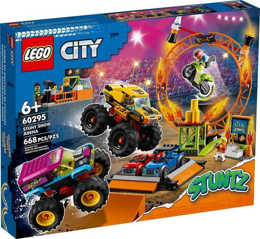 LEGO City Stuntz... maar dan echt! | 2TTOYS ✓ Official shop<br>