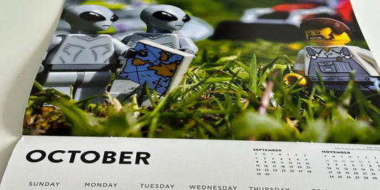 LEGO Kalender 2024 | 2TTOYS ✓ Official shop<br>