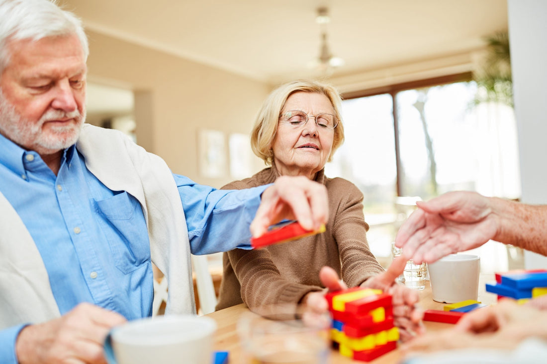 LEGO is ideaal voor senioren en al lang niet meer voor kinderen alleen