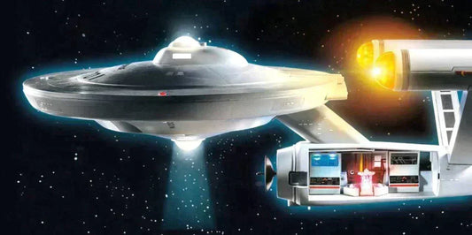 StarTrek USS Enterprise NCC-1701 van James T. Kirk in speelgoedvorm | 2TTOYS ✓ Official shop<br>