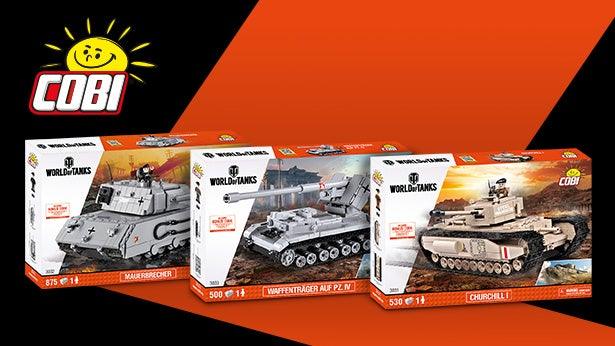 Cobi World of tanks | 2TTOYS ✓ Official shop<br>