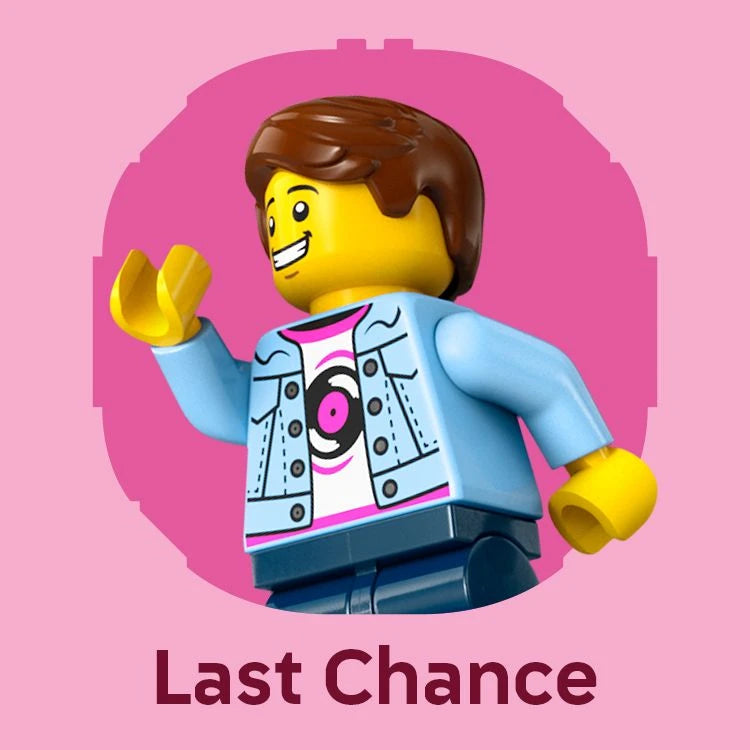 LAATSTE KANS LEGO | 2TTOYS ✓ Official shop<br>