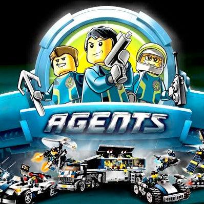 LEGO Agents | 2TTOYS ✓ Official shop<br>