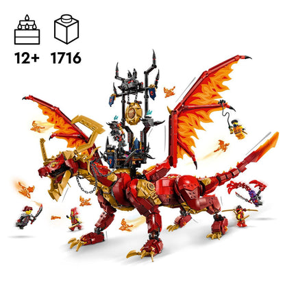 LEGO Bron Draak van Beweging 71822 Ninjago (Pre-Order: juni) LEGO Ninjago @ 2TTOYS LEGO €. 126.99