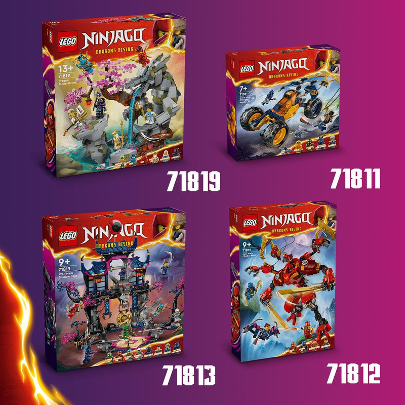 LEGO Kai's ninjaklimmecha 71812 Ninjago LEGO Ninjago @ 2TTOYS LEGO €. 59.49