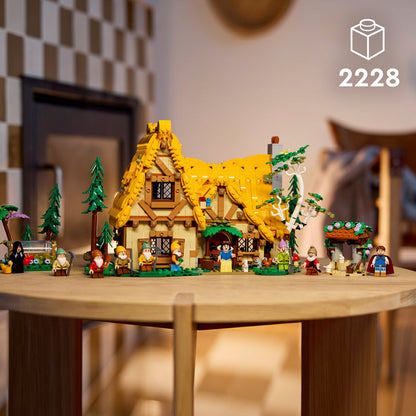 LEGO Schneewittchen und das Haus der sieben Zwerge 43242 Disney