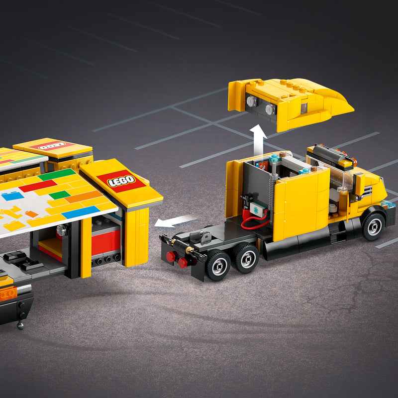 LEGO Gelber LEGO LKW 60440 City