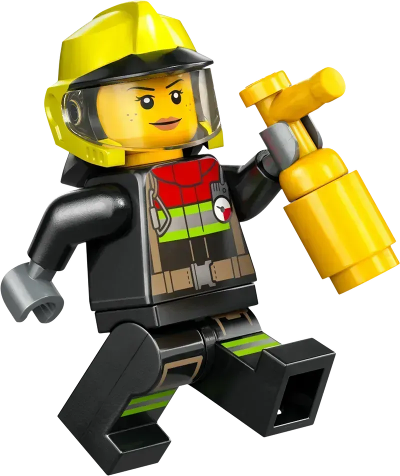 LEGO Feuerwehr-Leiterfahrzeug 60463 City