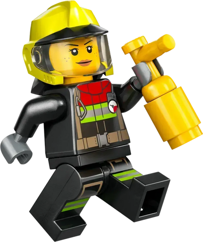 LEGO Feuerwehr-Leiterfahrzeug 60463 City