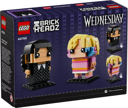 LEGO Wednesday en Enid 40750 Wednesday