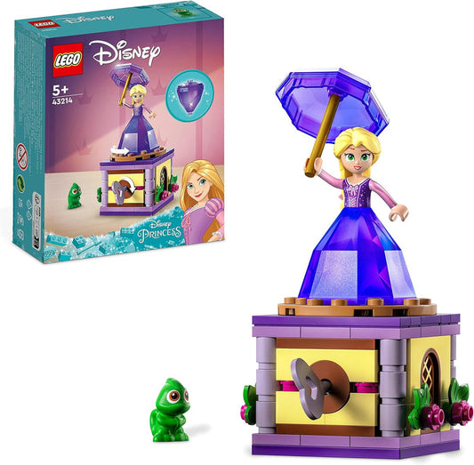 LEGO Ronddraaiende Rapunzel 43214 Disney