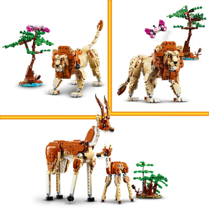 LEGO Wilde Safari dieren 31150 Creator 3 in 1 LEGO CREATOR 3 IN 1 @ 2TTOYS LEGO €. 54.49