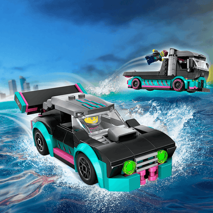 LEGO Raceautotransporter 60406 City LEGO CITY @ 2TTOYS LEGO €. 17.99