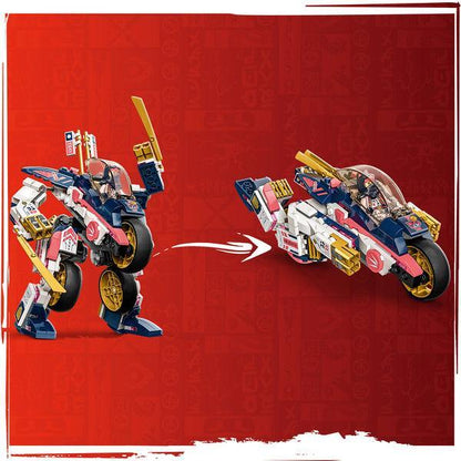 LEGO Sora’s transformerende mecharacemotor 71792 Ninjago LEGO NINJAGO @ 2TTOYS LEGO €. 40.98