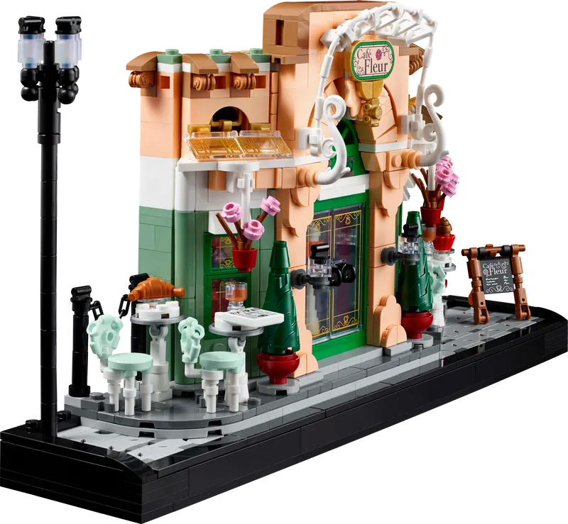 LEGO Französisches Café 10362 Symbole