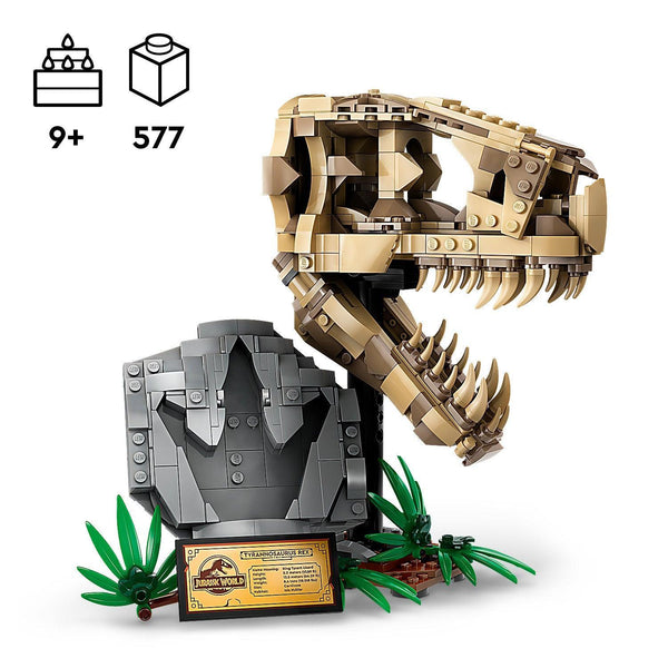 LEGO Dinosaurusfossielen: T.rex-schedel 76964 Jurassic World LEGO Jurassic World @ 2TTOYS LEGO €. 33.99