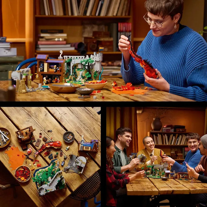 LEGO Dungeons & Dragons: The Red Dragon’s Tale 21348 Ideas