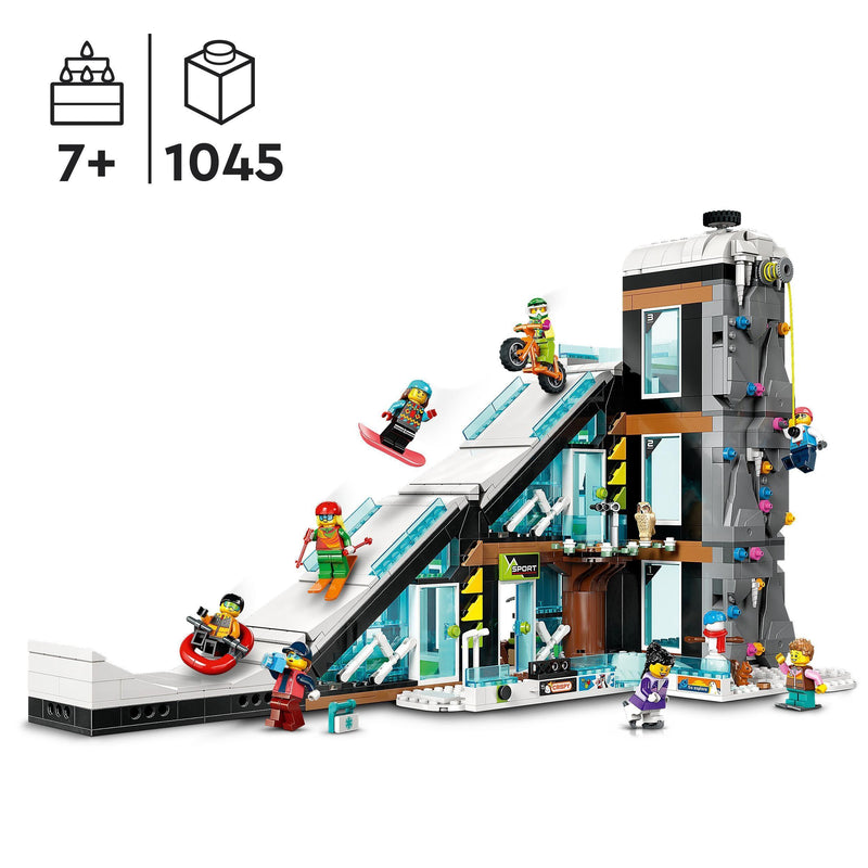 LEGO Ski- en klimcentrum 60366 Ski City LEGO @ 2TTOYS LEGO €. 88.98