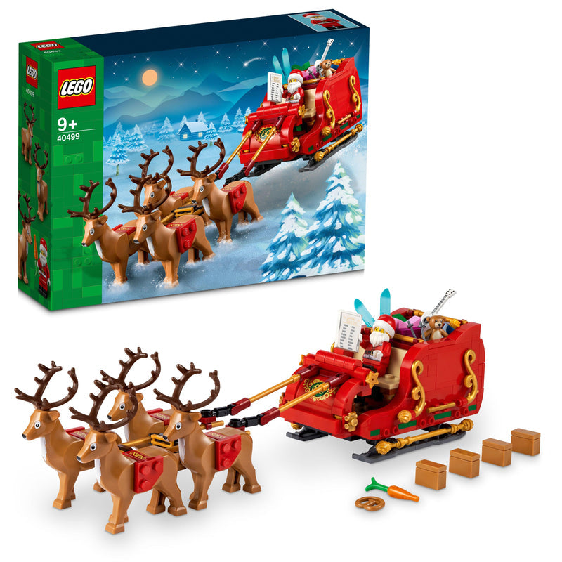 LEGO Kerst Arrenslee 40499 Creator (Pre-Order: verwacht oktober) LEGO CREATOR @ 2TTOYS LEGO €. 39.99