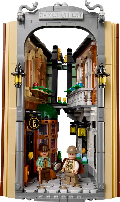 LEGO Sherlock Holmes Boekensteun 10351 Icons (Pre-Order: juni)