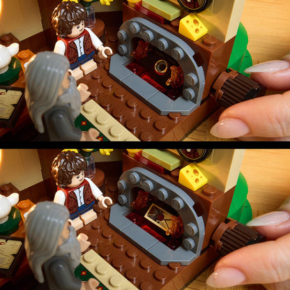 LEGO 10354 The Lord of the Rings: de Gouw™