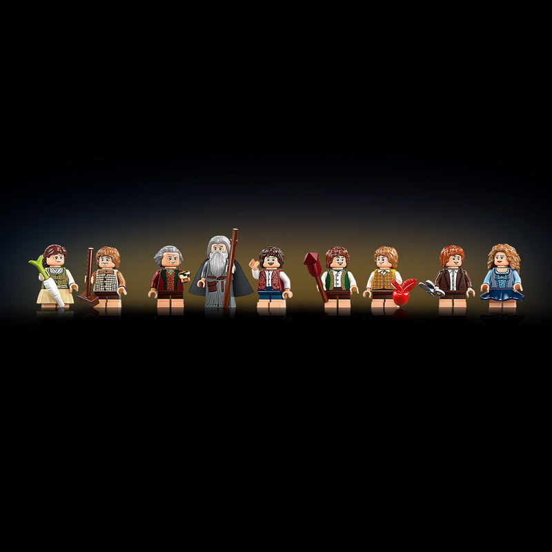 LEGO 10354 The Lord of the Rings: de Gouw™