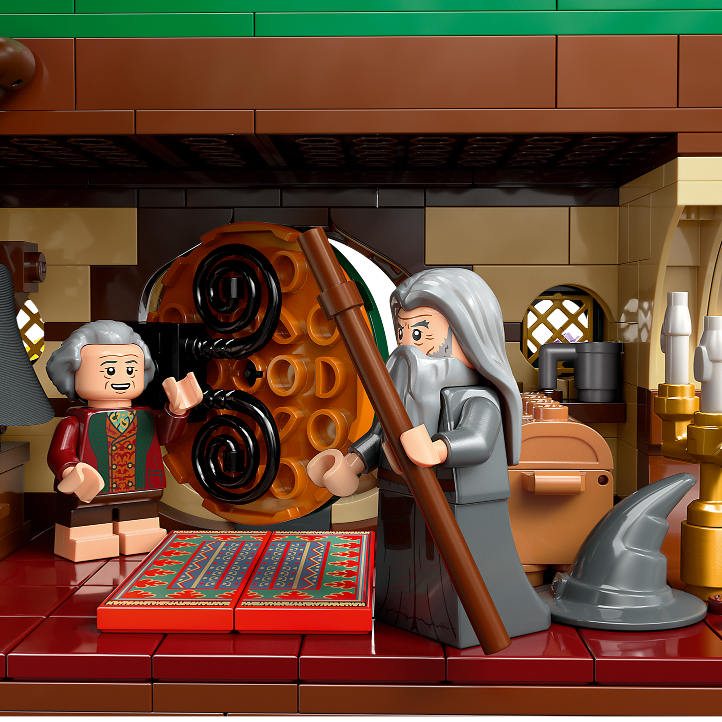 LEGO  The Lord of the Rings 10354 The Shire™: Experience Middle-earth!