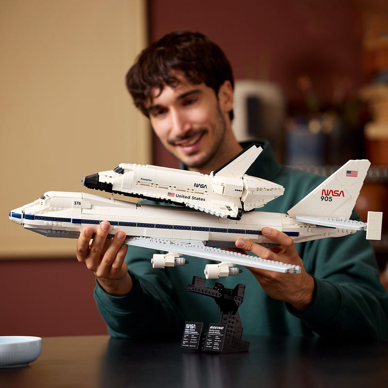LEGO Shuttle Carrier Aircraft 10360 Icons (Augustus)