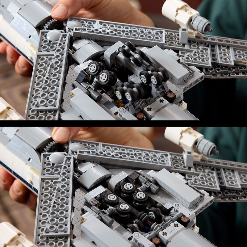LEGO Shuttle Carrier Aircraft 10360 Icons (Augustus)