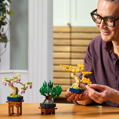 LEGO Mini bonsaiboompjes 10373 Botanische Collectie