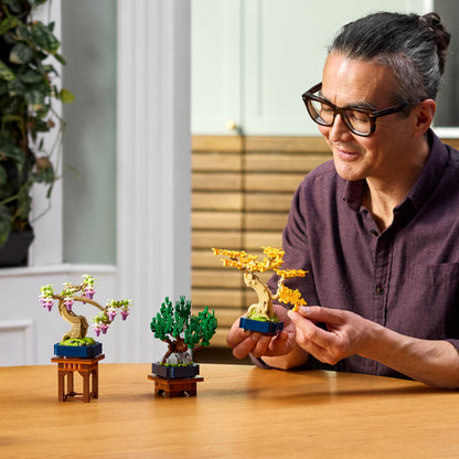 LEGO Mini bonsaiboompjes 10373 Botanische Collectie