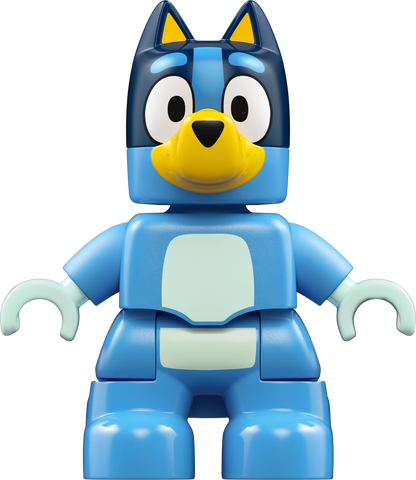 LEGO House of Bluey und ihre Familie mit Memory-Spiel 10459 Duplo Bluey Vorbestellung: 1. August)
