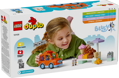 LEGO House of Bluey und ihre Familie mit Memory-Spiel 10459 Duplo Bluey Vorbestellung: 1. August)