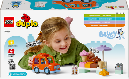 LEGO House of Bluey und ihre Familie mit Memory-Spiel 10459 Duplo Bluey Vorbestellung: 1. August)