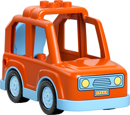 LEGO House of Bluey und ihre Familie mit Memory-Spiel 10459 Duplo Bluey Vorbestellung: 1. August)