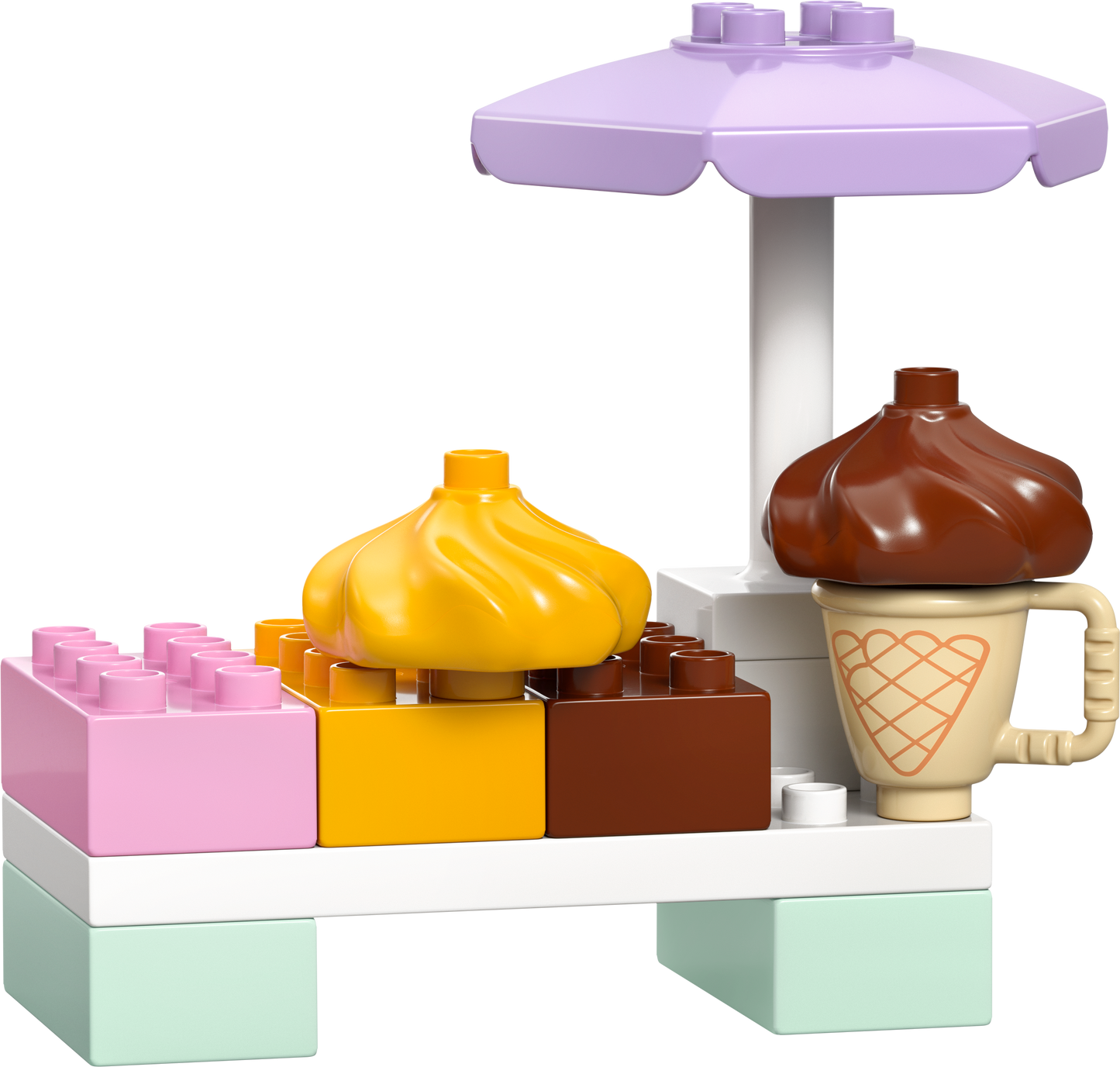 LEGO House of Bluey und ihre Familie mit Memory-Spiel 10459 Duplo Bluey Vorbestellung: 1. August)