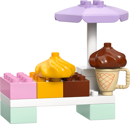 LEGO House of Bluey und ihre Familie mit Memory-Spiel 10459 Duplo Bluey Vorbestellung: 1. August)