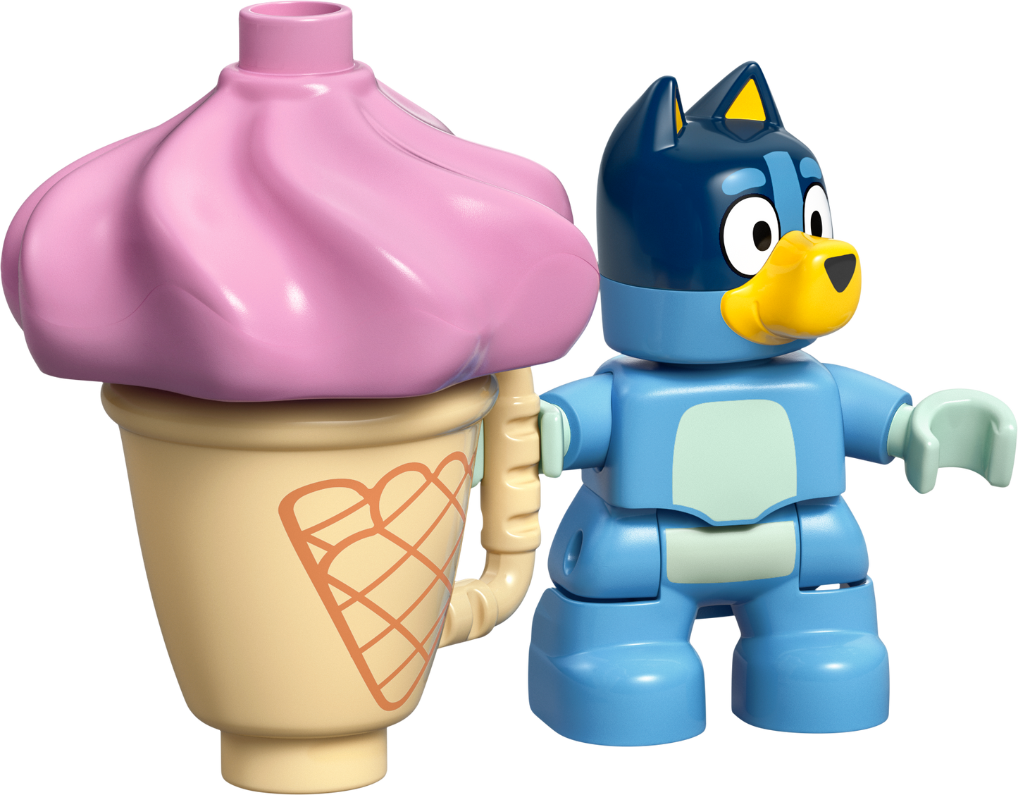 LEGO House of Bluey und ihre Familie mit Memory-Spiel 10459 Duplo Bluey Vorbestellung: 1. August)