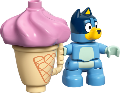 LEGO House of Bluey und ihre Familie mit Memory-Spiel 10459 Duplo Bluey Vorbestellung: 1. August)