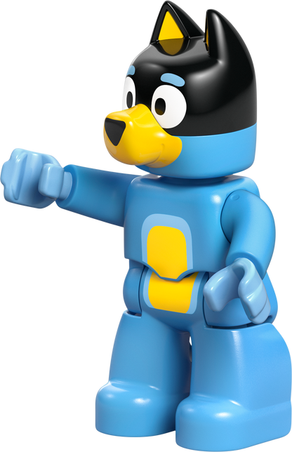 LEGO House of Bluey und ihre Familie mit Memory-Spiel 10459 Duplo Bluey Vorbestellung: 1. August)