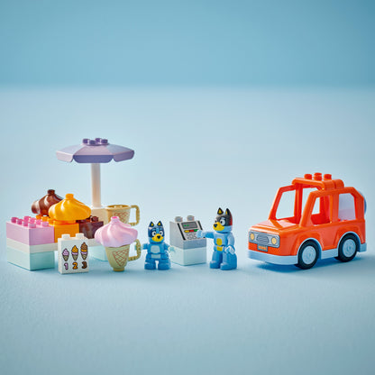 LEGO House of Bluey und ihre Familie mit Memory-Spiel 10459 Duplo Bluey Vorbestellung: 1. August)