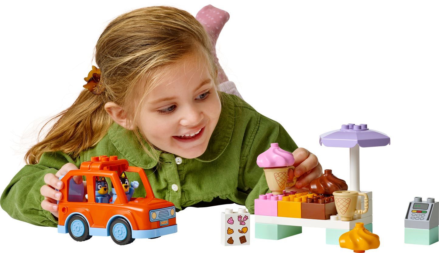 LEGO House of Bluey und ihre Familie mit Memory-Spiel 10459 Duplo Bluey Vorbestellung: 1. August)