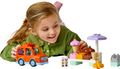 LEGO House of Bluey und ihre Familie mit Memory-Spiel 10459 Duplo Bluey Vorbestellung: 1. August)