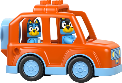 LEGO House of Bluey und ihre Familie mit Memory-Spiel 10459 Duplo Bluey Vorbestellung: 1. August)