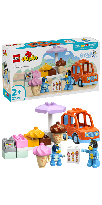 LEGO House of Bluey und ihre Familie mit Memory-Spiel 10459 Duplo Bluey Vorbestellung: 1. August)