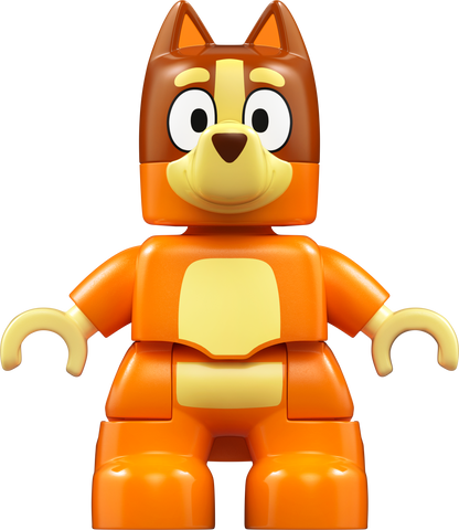 LEGO House of Bluey und ihre Familie mit Memory-Spiel 10459 Duplo Bluey Vorbestellung: 1. August)